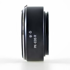 PK-EOS R Lens Adapter for Pentax Ricoh PK Mount Lens to Canon EOS R