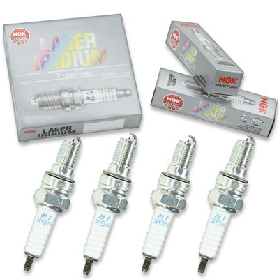 4pcs 04-07 Honda CBR1000RR NGK Laser Iridium Spark Plugs 999cc