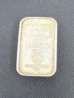 Vintage 1 Oz A MARK 999 Fine Silver Bar