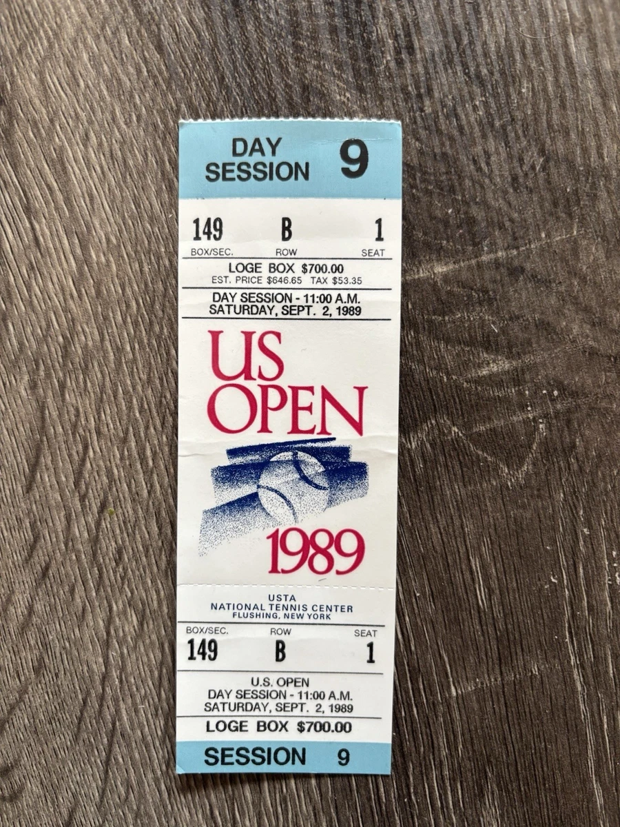 Tennis 1989 Original Vintage Sports Memorabilia for sale | eBay