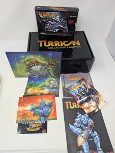 タリカン　TURRICAN Collector's Edition Switch Turrican - Collector's Edition - Strictly Limited – Strictly