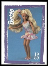 Barbie 1992 Panini Card 90 NM 