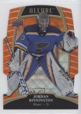 2019-20 Upper Deck Allure Orange Slice 188/199 Jordan Binnington #48 02h6
