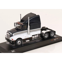 Kenworth T600 A 1986 Black/White 1:43 Ixo Model Camion -D- Neues Modell