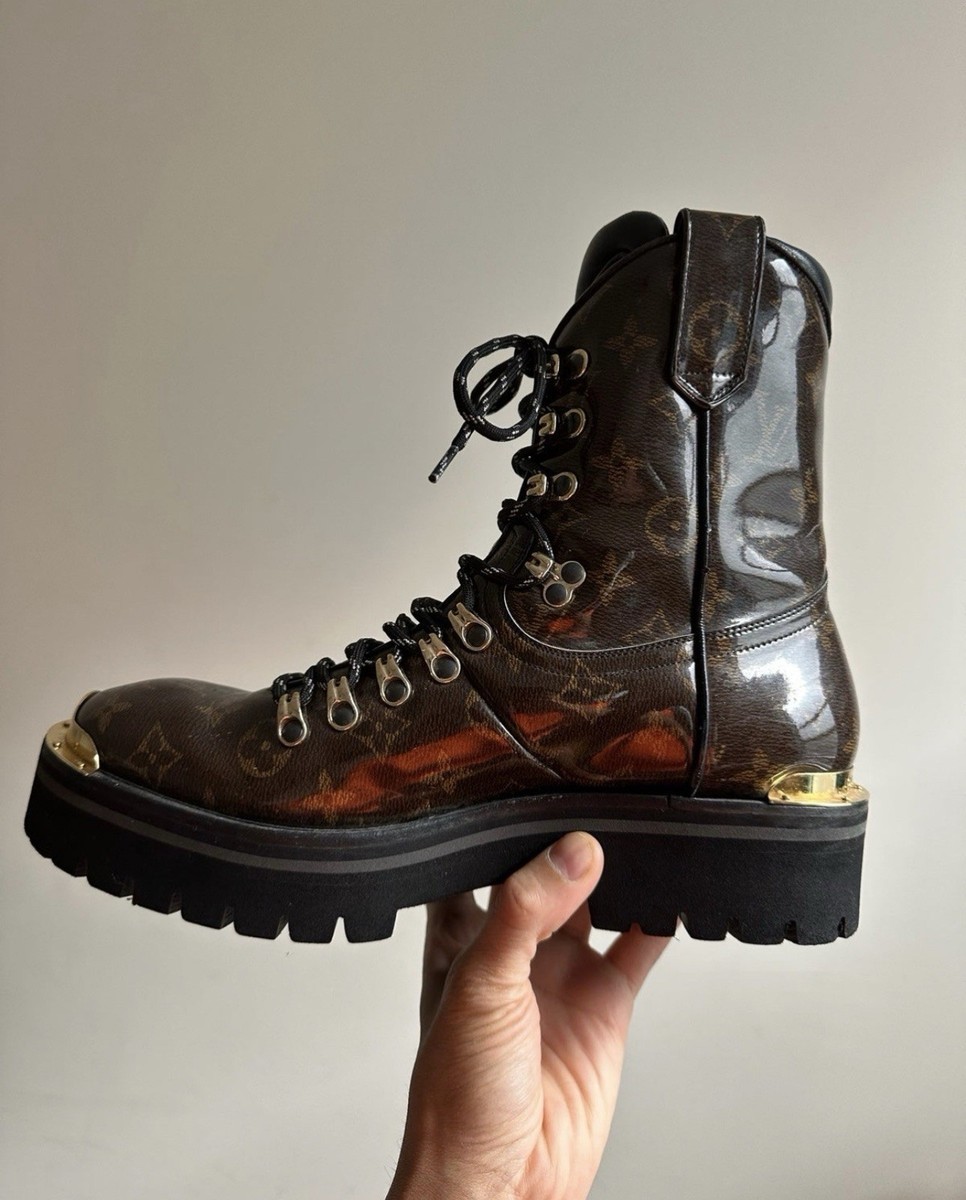 Louis Vuitton High Boot - Kim jones Last Collection For Men. Size 7.5 LV No Box View 5