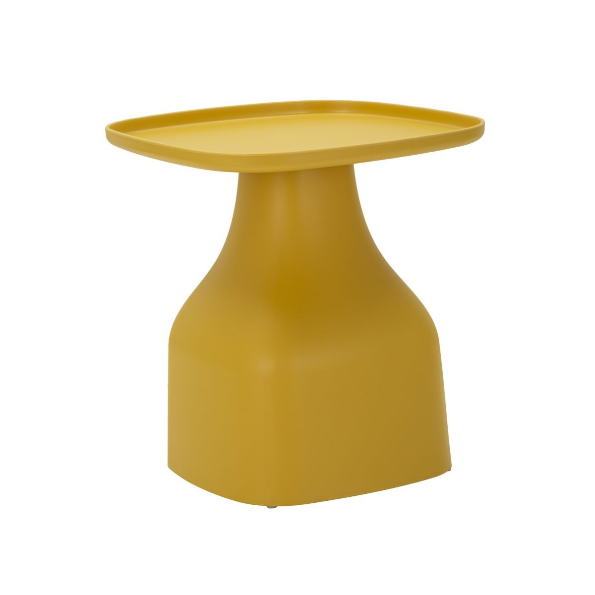 Table d'Appoint Gea Jaune 50cm : dynamisez votre coin lecture avec style