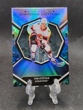 2021-22 Upper Deck Black Diamond Diamond Cutters #DC-TS Tim Stutzle Senators