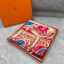 HERMES Carre 90 La ation Scarf