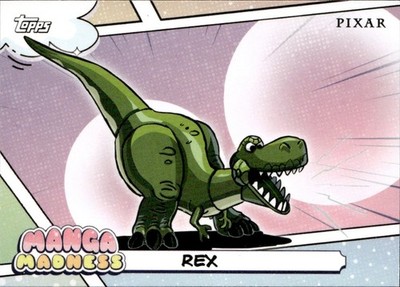 2026 Topps Neon Manga Madness - Rex #MM-4