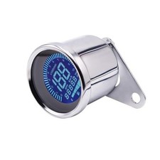 YIBO Universal Digital Motorcycle LCD Screen Speedometer Odometer black