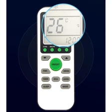 Remote Control For Everwell Air Conditioner MRL1213E MRL1213C MRL1223E MRL1223C 