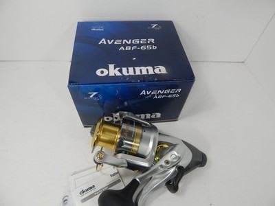 OKUMA AVENGER ABF-65b ,Saltwater Spinning Reel | eBay OKUMA AVENGER ABF-65b ,Saltwater Spinning Reel | eBay