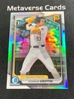 2024 Bowman Draft Chrome Konnor Griffin 1st Bowman Refractor Pirates