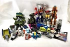 Preowned Lot of Vintage G1 & Modern TRANSFORMERS Figures Parts & Accessories