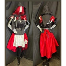 Little Red Riding Hood Costume - Handmade One-of-a-Kind - Womans Large