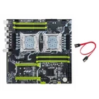 X99 Dual Socket Motherboard LGA2011-3 Gigabit Ethernet M.2 NVMe X992D3 Moth4643