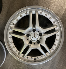 MERCEDES-BENZ R129 SL-Class 10 SPOKE WHEEL RIM STAGGERED 18" SET 4 AFTERMARKET
