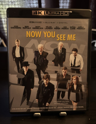 Now You See Me (4k)