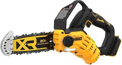 DeWalt DCCS623B 20V MAX 8'' Brushless Cordless Pruning Chainsaw 2026 ()