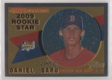 2009 Topps Heritage Chrome 1614/1960 Daniel Bard #CHR182 0t2