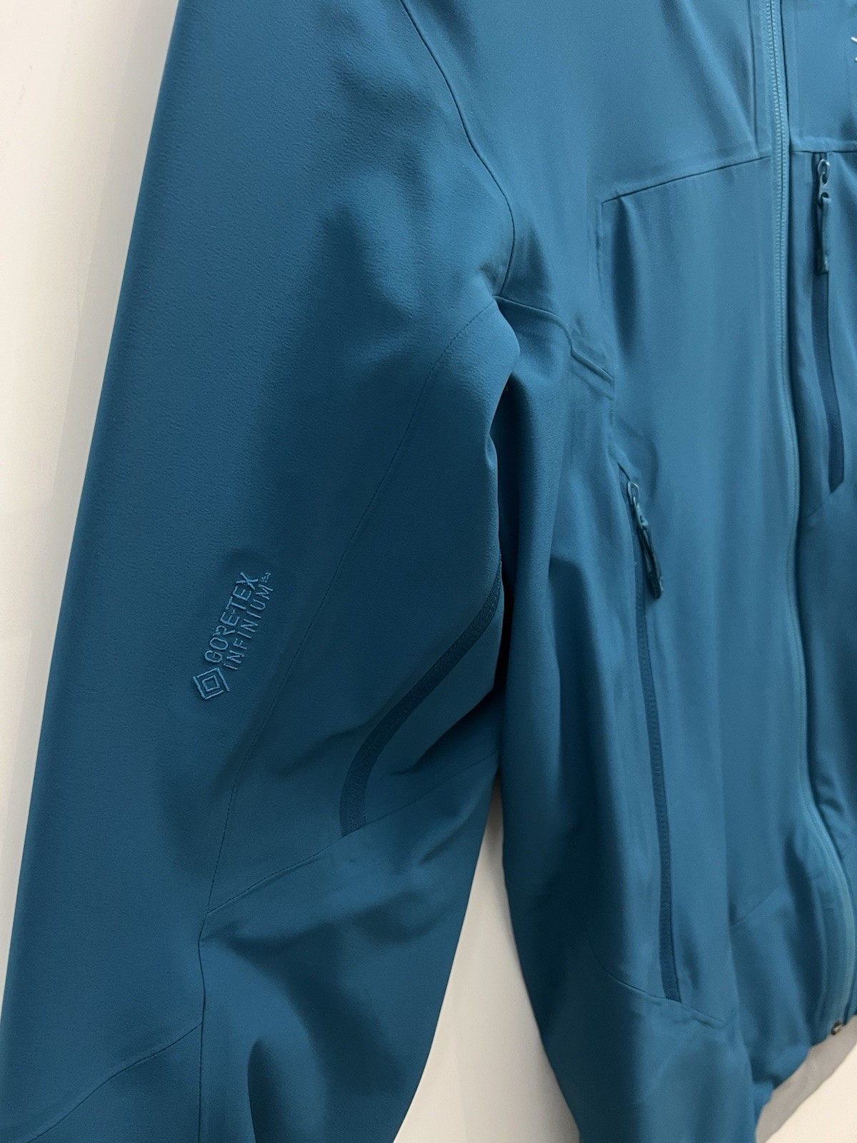 ARC'TERYX Arc’teryx Procline Giacca Forcefield Blu Uomo S Small Gore Tex Infinium RECCO