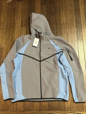 Nike Tech FZ Fleece Windrunner Hoodie Jacket IF1325-015 Size XXL-T