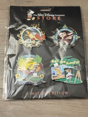 2025 Destination D23 Trip Through Latin America 4 Piece Pin Set LE 300