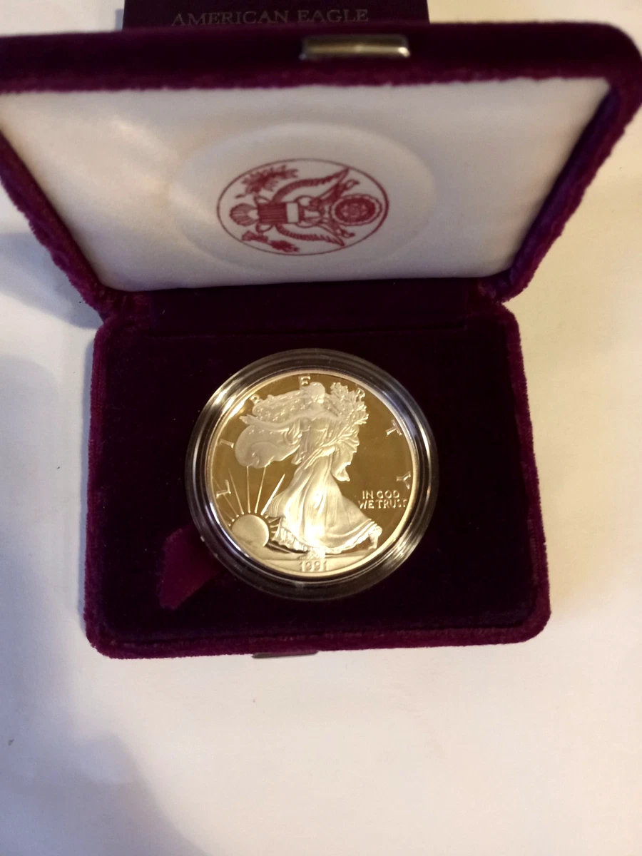 American Eagle 1991 Silver Bullion Coins for sale | eBay