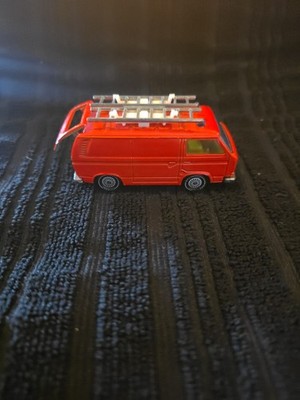 Siku VW Transporter- Emergency Vehicle With Ladders #1331
