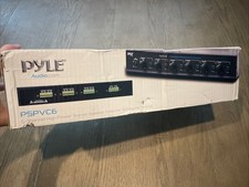 Pyle PSPVC6 6 Ch Stereo Speaker Selector w/Volume Control