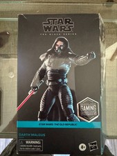 Star Wars the Black Series Gaming Greats Darth Malgus Star Wars The old republic