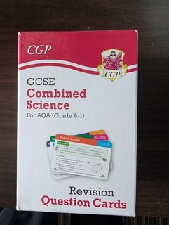 CGP GCSE Combined Science Revision Question Cards For AQA (Grade 9 1)