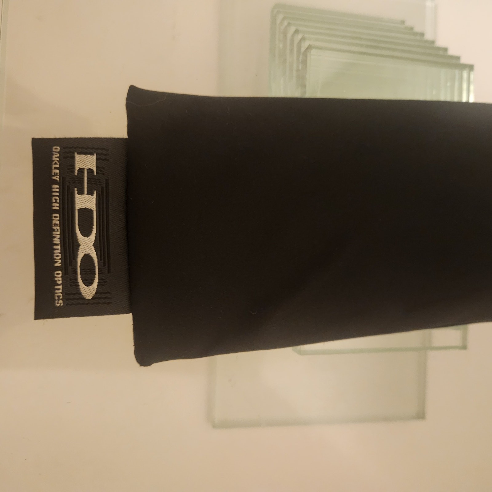 Replacement Oakley Cloth draw string sunglass bag - image 3