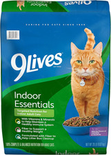 Indoor Complete Dry Cat Food, 20 Lb. Bag 1.56 per pound