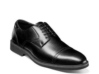 Man's Dress Shoes Stacy Adams Vogel Cap Toe Oxford