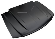 Keyparts 2007-2011 Gmc Sierra 1500 2500 Cowl Induction Hood 0856-046