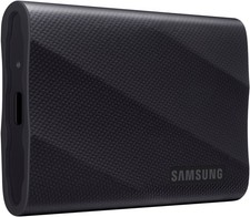 Samsung - Geek Squad Refurbished Good - T9 Portable SSD 1TB, Up to 2,000MB/s ...