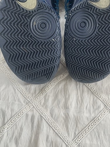 Men's Nike Hyperdunk 599527-400 2013 Blue High Top Basketball Sneakers Shoes 8 - Picture 3 of 24
