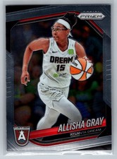 2025 Panini Prizm WNBA #16 Allisha Gray Atlanta Dream