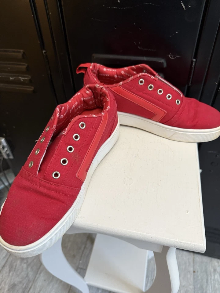 Heelys GR8 HE 100583 размер 6 молодежный кроссовок/коньков красный - Изображение 3 из 4