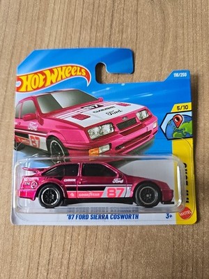 Hot Wheels ´87 Ford Sierra Cosworth  2022 Retro Racers 1/10 ovp/neu 1:64