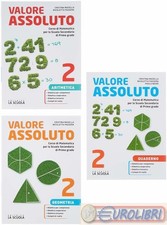 9788835049289 MASELLA CRISTINA; PASSERA NICOLETTA VALORE ASSOLUTO 2 ARITMETICA C