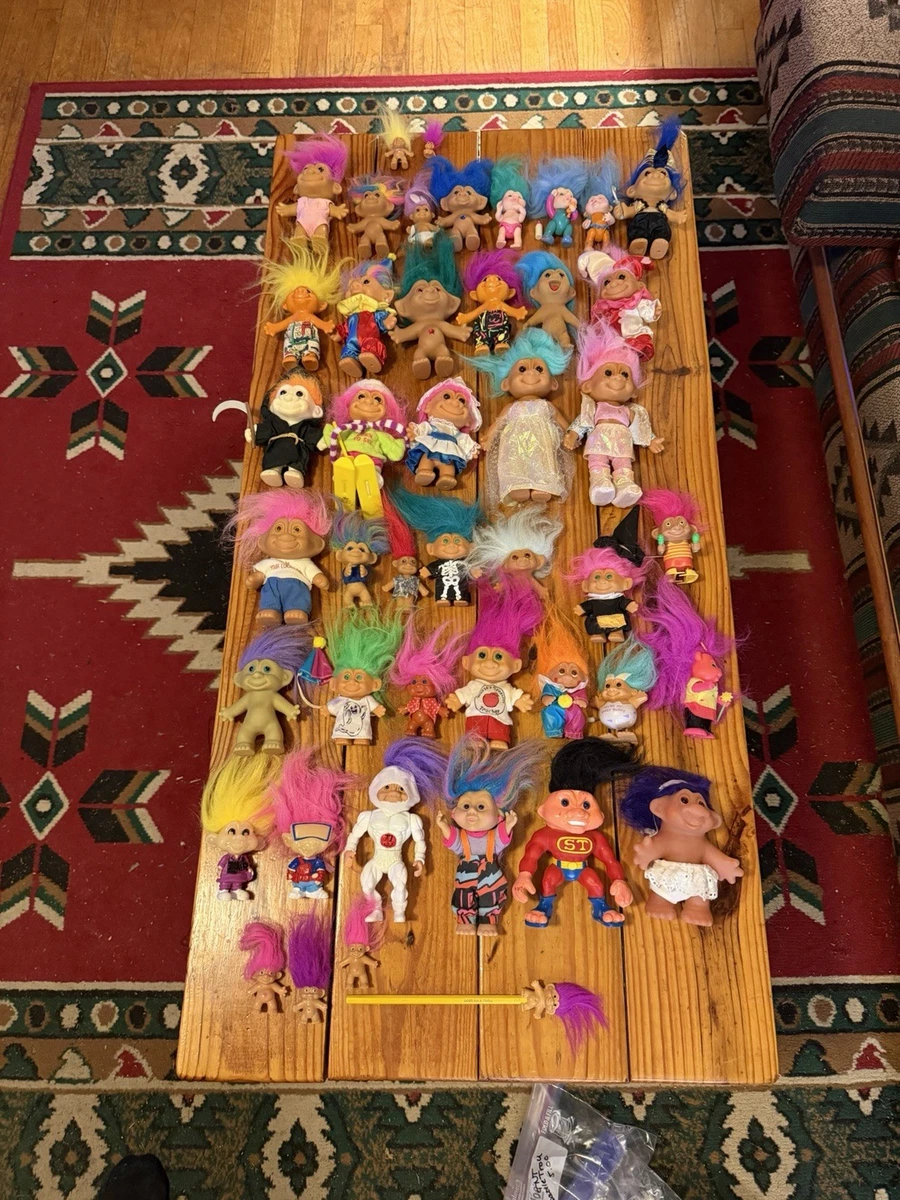Plastic Troll Dolls Playsets with Vintage for sale | eBay