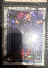 2025 Topps Series 2 - Alejandro Kirk #689 Diamante Foilboard