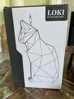 Black Cat Candle by Wick Works. New in Box. Unscented. Burn Down to Skeleton — photo 4