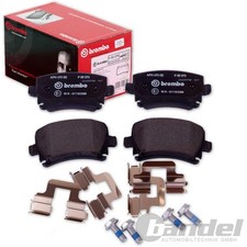 BREMBO BREMSBELÄGE VORNE passend für FORD FIESTA VI 6