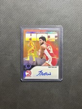 2023/24 PANINI NBA PREMIUM STOCK 'HOT SIGNATURE' HS-TRE TREE ROLLINS RHC