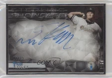 2014 Bowman Sterling Auto Showcase /25 Tyler Kolek #SAS-TK Auto