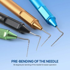 Dental Endo Condenser Gutta Percha Tips NITI Stainless Hand Plugger Set 35-120
