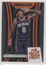 2019 Panini NBA Hoops Premium Stock We Got Next Nickeil Alexander-Walker #2 y0i